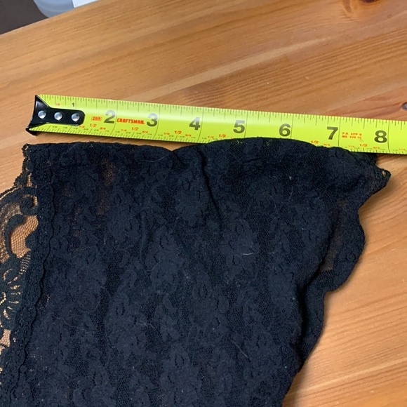 Unbranded long nightgown with lace top and solid bottom - Picture 8 of 8